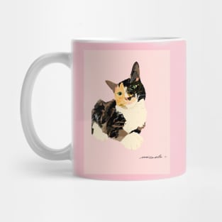 Cat by Micaela Mug